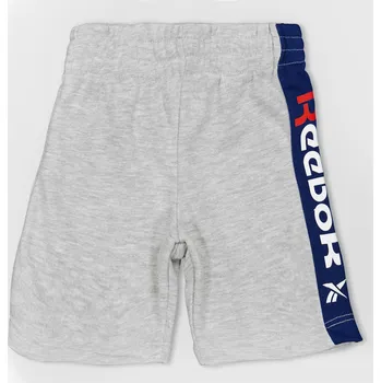 Chlapecké kraťasy Reebok Lt Grey Heather 8302994 3-4 Yrs
