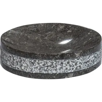 Ridder POSH mýdlenka na postavení, mramor, šedá 2234307