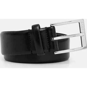 Opasek Kožený pásek BOSS Elloy-PC-An_Sz35 50482241 černá 99X, vel. 110