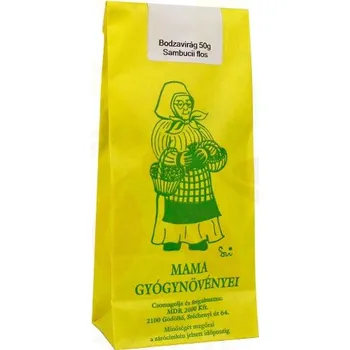 Bylinná léčivá mast Máma čaj Černý bez květ (50g)