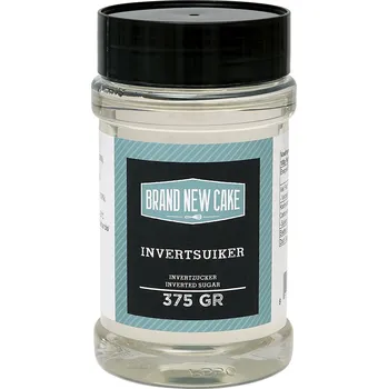 Jedlá dekorace na dort Invertní cukr BrandNewCake 375 g – sirup pro vláčné náplně a ganache