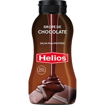 Sirup Helios Čokoládový sirup se sladidly (270g)