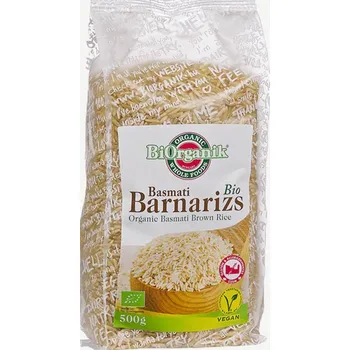 Luštěnina Biorganik Bio Basmati rýže hnědá (500g)