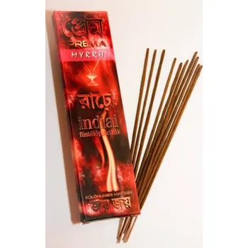 Čajovna Goloka Prema Vonná tyčinka Myrrh (10ks)