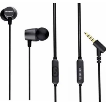 Sluchátka SLUCHÁTKA 3,5MM ESTM-30BK AIWA ČERNÁ