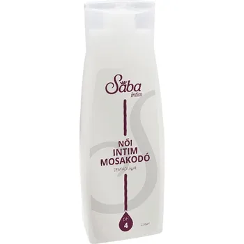 Intimní hygienický prostředek Sába Dámsky umývací gél na intímnu hygienu s Tea Tree (250ml)