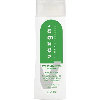 kartáč na vlasy Varga Bylinný regenerační šampon (240ml)