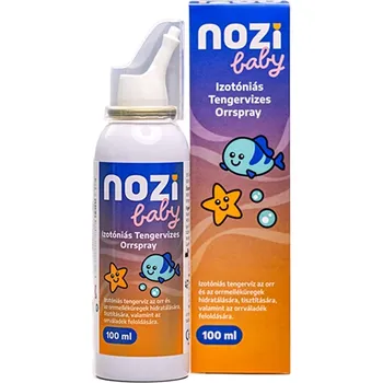 Lék Nozy Baby Izotonický nosní sprej s mořskou vodou (100ml)