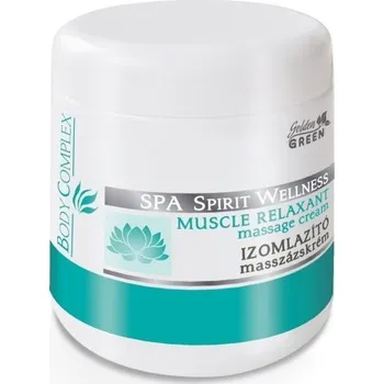 Masážní přípravek Golden Green Uvolňující masážní krém (250ml)