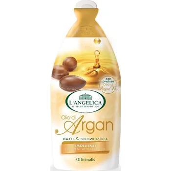 Dětská kosmetika L'Angelica Sprchový gel a pěna do koupele Arganový olej (500ml)