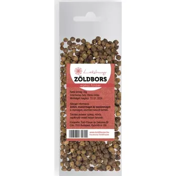 Lakshmi Zelené koření celé (30g)