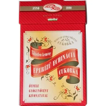 Žvýkačka Microse Bylinné dropsy s echinacea a jahodovou příchutí (75g)