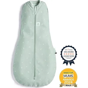 Zavinovačka ERGOPOUCH Zavinovačka a pytel na spaní 2v1 Cocoon Sage 6-12 m, 8-10 kg, 1 tog