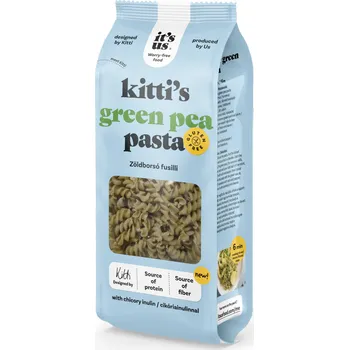 Příloha It´s us Kittis Bezlepkové hráškové těstoviny - vřetena (200g)