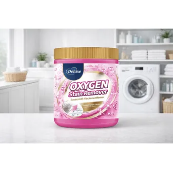 Odstraňovač skvrn Deluxe Oxygen 600g Stain Remover - odstraňovač skvrn v prášku