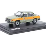 Škoda 120L 1984 Spoje 1:43 Škoda 120 L Communication Services - kovový model auta 1/43