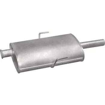 Střední díl výfuku Výfuk - střední tlumič - díl výfuku (21.563)