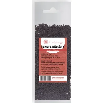 Lakshmi Černá kmín celá (30g)