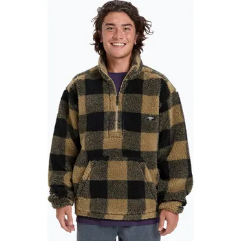 Pánská mikina Pánská snowboardová mikina Quiksilver Mercury Woodlands Sherpa woodlands elmwood