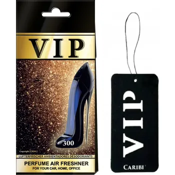 Vůně do auta VIP Air parfémové osvěžovač vzduchu Carolina Herrera Good Girl (1ks)