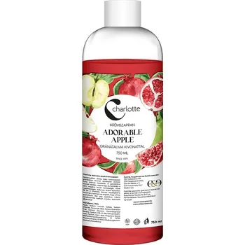 Dětské mýdlo Charlotte Tekuté mýdlo Adorable Aple - náhradní náplň (750ml)