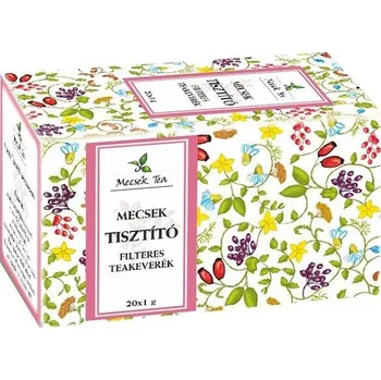 Mecsek Čistící porcovaný čaj (20ks)