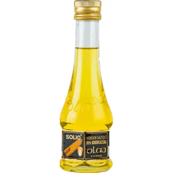 Přepuštěné máslo Solio Olej z kukuřičných klíčků za studena lisovaný (200ml)