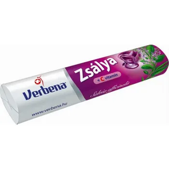 Žvýkačka Verbena Šalvějové furé s vitamínem C (32g)