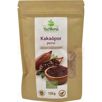 BioMenü Bio Peruánský kakaový prášek (125g)