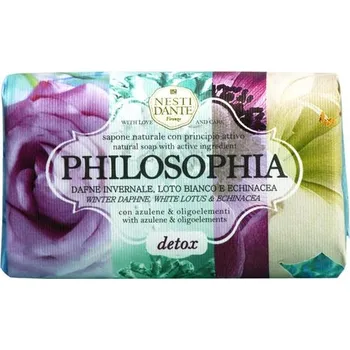 Masážní přístroj Nesti Dante Philosophia Detox mýdlo (250g)