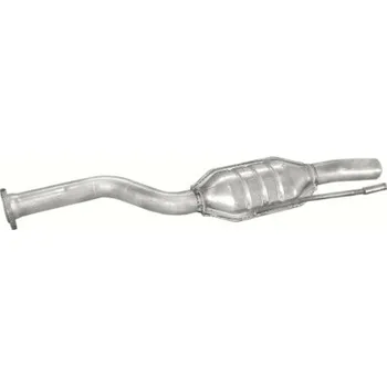 Střední díl výfuku Výfuk - střední tlumič - díl výfuku (13.35)