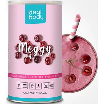 Nápoj pro sportovce Turbo Dieta® Višňový bílkovinný prášek s enzymy (525g)