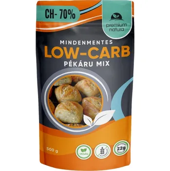 Sacharid Premium Natura Low Carb Bezlepková moučná směs na slané pečivo (500g)