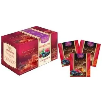 Sušené ovoce Gárdonyi Teaház Porcovaný ovocný čaj s příchutí lesního ovoce – ibišek, jablko, bez, šípky, borůvky (20ks)