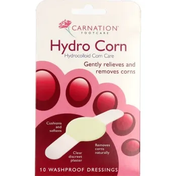 Náplast Carnation Hydro Corn Hydrokoloidní náplast na kuří oka (10ks)