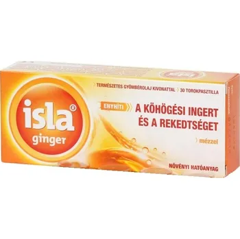 Lék na bolest, zánět a horečku Engelhard Isla Ginger pastilky (30ks)