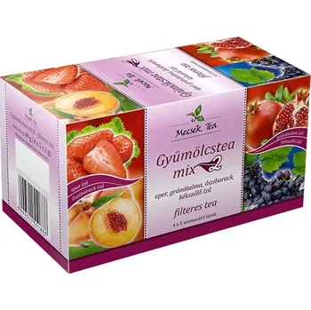 Sušené ovoce Mecsek Mix ovocných čajů 2 (20ks)