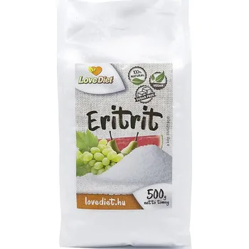 Sladidlo LoveDiet erythritol přírodní sladidlo (500g)