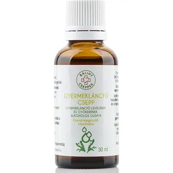 Lék na močovou cestu a ledviny Bálint cseppek Pampeliška lékařská kapky (30ml)