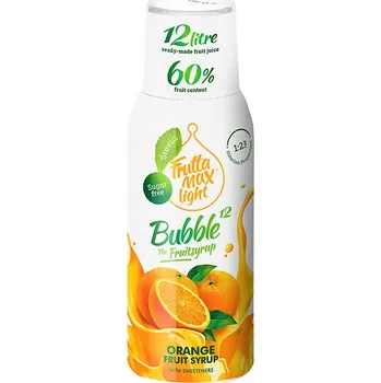 Sirup Fruttamax Light sirup se sladidlem pomeranč (500ml)