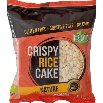 Chips Nagykun Rice-Ler Bio Bezlepkové Rýžové chlebíčky Natur (32g)