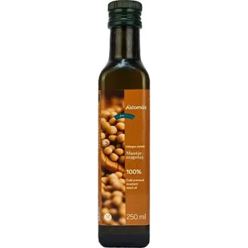 Přepuštěné máslo Áldomás Hořčičný olej (250ml)