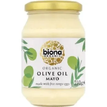 Hotové jídlo Biona Bio Bezglutenová majonéza s olivovým olejem (230g)
