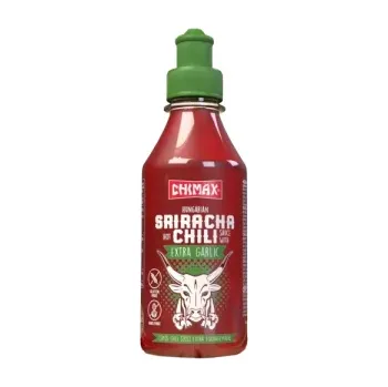 Chimax Sriracha Pálivá chilli omáčka s extra česnekem (250g)