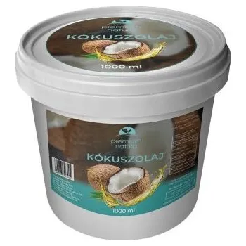 Rostlinný olej Premium Natura Kokosový olej (1000ml)