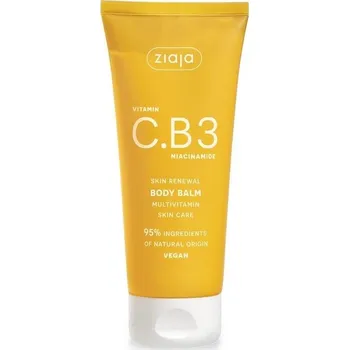 Tělový balzám Ziaja Balzam na telo Vitamín C.B3 Niacinamide (200ml)