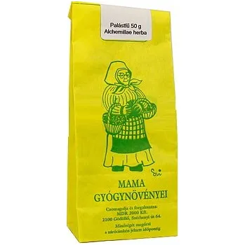 Bylinná léčivá mast Máma čaj Kontryhel žlutozelená nať (50g)