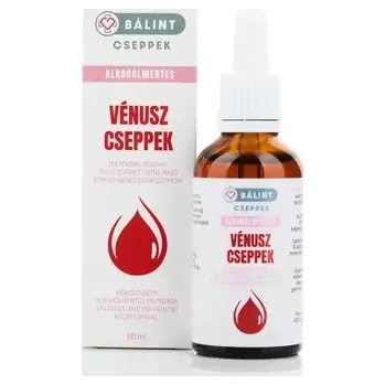 Lék Bálint cseppek Venušiny bylinné kapky pro ženské zdraví - bez alkoholu (50ml)