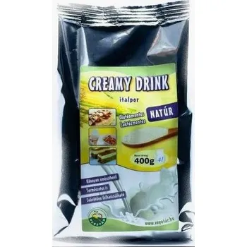 Rostlinná pomazánka Vegetár Creamy Drink Instantní rostlinný nápoj natural (400g)