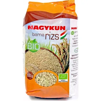 Luštěnina Nagykun Bio Rýže hnědá (500g)